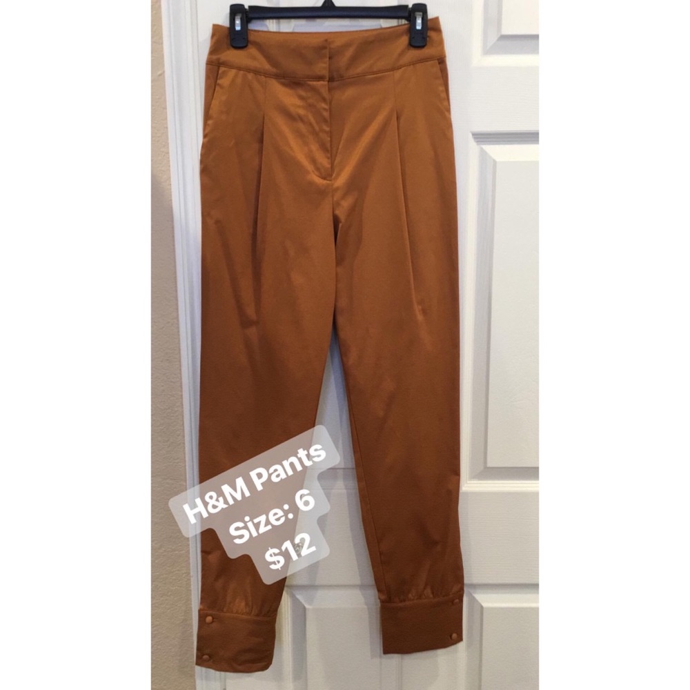 H&M Tapered Trousers